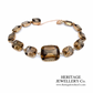 Victorian Smoky Quartz Bracelet