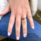 RESERVED - Antique Ruby Diamond Cluster Ring