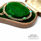 Antique Turquoise Curb Bracelet