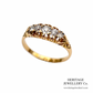 Victorian 5-Stone Diamond Ring (c.1892)