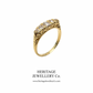 Victorian Gold 5-Stone Diamond Ring