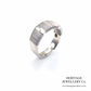 Hermes White Gold Band