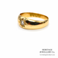 Antique Edwardian Diamond Gypsy Ring