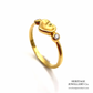 Tiffany Diamond Heart Ring (18ct gold)