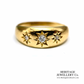 Antique Diamond Gypsy Ring