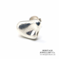 Vintage Tiffany & Co. Heart Earrings (Silver)