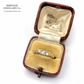 Victorian Gold 5-Stone Diamond Ring