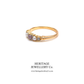 Antique Gold, Diamond & Pearl Ring