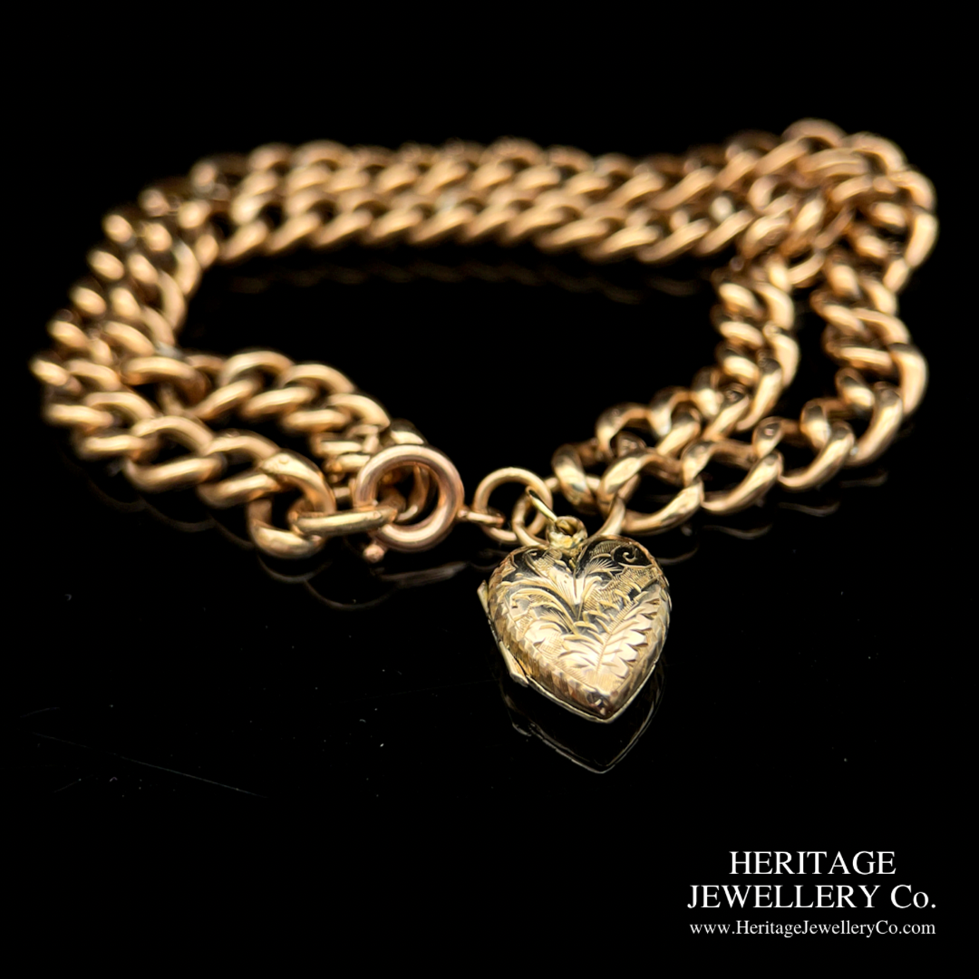 Antique Gold Curb Chain (9ct gold)