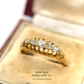 Edwardian Gold 5-Stone Diamond Ring