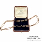 Antique Rose Gold Albert Chain in 9ct Rose Gold