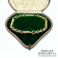 Edwardian Fancy Link Gold Bracelet (9ct Gold)