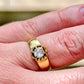 Victorian Diamond Gypsy Ring (c.1877; 0.65ct)