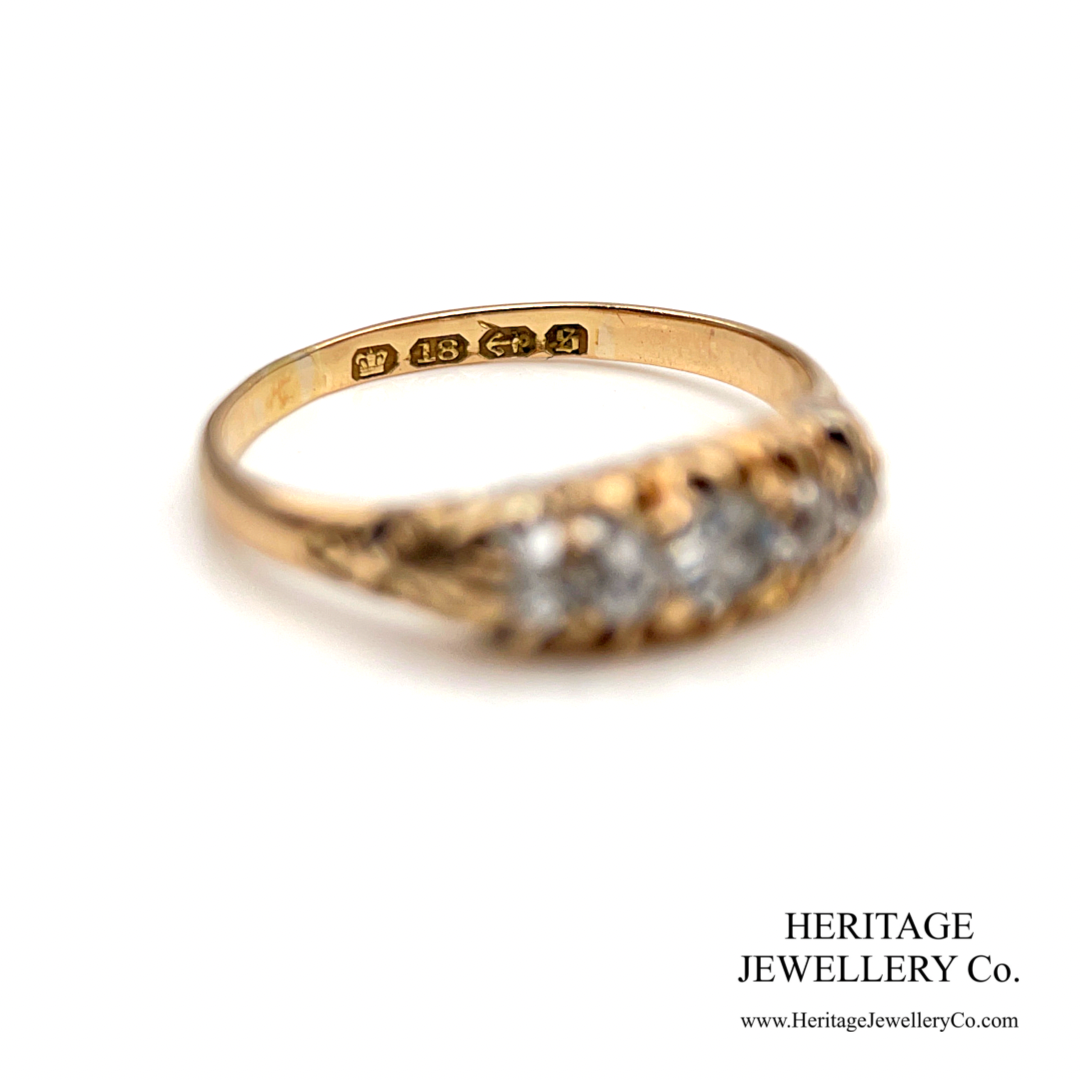 Victorian 5-Stone Diamond Ring (c.1892)