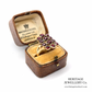 Regency Period Garnet Panel Ring (9ct gold)