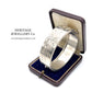 Antique Victorian Silver Bangle Bracelet (c. 1886)