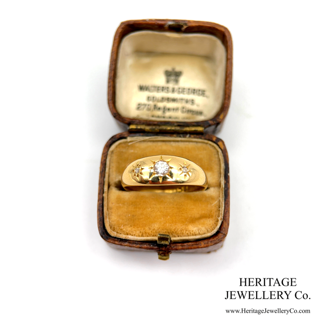 Antique Diamond Gypsy Ring