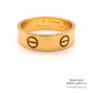 Cartier Gold LOVE Ring (18ct Yellow Gold)