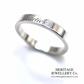 Cartier Platinum ‘C de Cartier’ Band