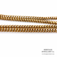 Antique Victorian Garnet Snake Necklace