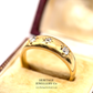 Antique 3-Stone Diamond Gypsy Ring