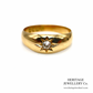 Antique Edwardian Diamond Gypsy Ring
