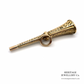 Victorian Gold & Bloodstone Fob Watch Key Pendant
