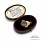 Antique Victorian Gold Spinning Seal Fob Pendant (10ct Gold, Bloodstone and Carnelian)