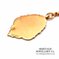 Antique Albert Chain with Fob and T-Bar