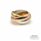 Vintage Hermes Triple Bands (18ct gold)