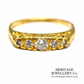 Antique Diamond 5-Stone Ring (18ct gold)