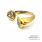 Vintage Boucheron Abstract Diamond Ring