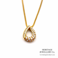 Boucheron Diamond Pendant and Chain