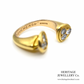 Vintage Boucheron Abstract Diamond Ring