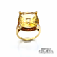Mauboussin Citrine, Diamond and Sapphire Ring