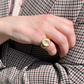 RESERVED - Antique French Signet Ring (18ct)