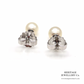 Tiffany Signature Pearl Ear Studs (18ct White Gold)