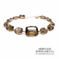 Victorian Smoky Quartz Bracelet