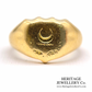 Victorian-era Gold Signet Ring (18ct gold)