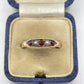 Art Deco Diamond and Pearl Ring