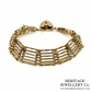 Vintage Gold Gate Bracelet (9ct Gold)