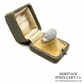Fine Pavé Diamond Bombe Ring