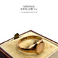 Antique Rose Gold Square Signet Ring (c. 1915)