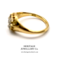 Antique Diamond Cluster Ring (c. 0.60ct)