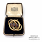 Antique Garnet & Gold Brooch Pendant (9ct gold)