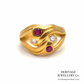 Chaumet Ruby and Diamond Ring (18ct gold)