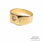 Antique Diamond Gypsy Ring (c.1914)