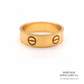 Cartier Gold LOVE Ring (18ct Yellow Gold)