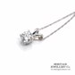 Diamond Pendant and Chain (0.50ct)