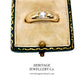 Antique Diamond Gypsy Ring (18ct gold; c.1917)
